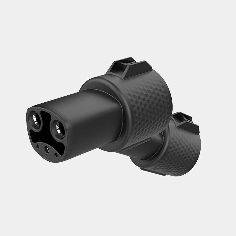 Tipo 1 Para Adaptador EV NACS da Tesla 32A J1772 Convertidor de Carregador EV Adaptador sem fio