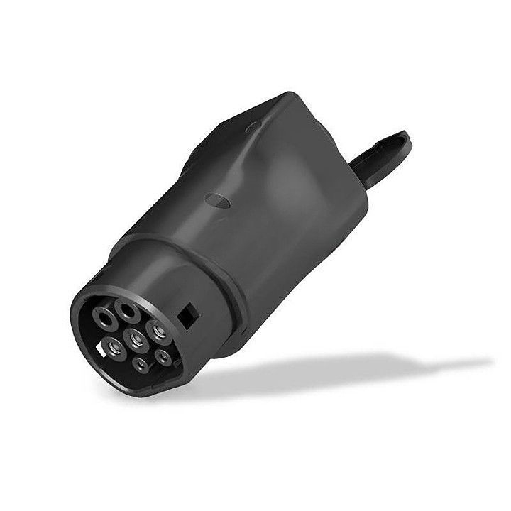 Conector V2l Ev Descarga Descarga V2l Veículo Para Carregar Adaptador V2L Tipo 2