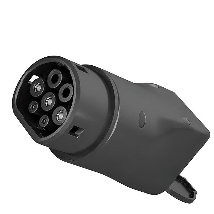 Conector V2l Ev Descarga Descarga V2l Veículo Para Carregar Adaptador V2L Tipo 2