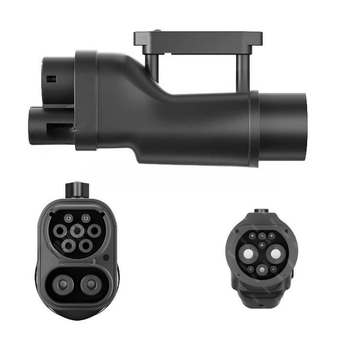 Partes do veículo Acessórios Estação de carregamento Adaptador EV GBT Para CCS2 Adaptador de carregador CC