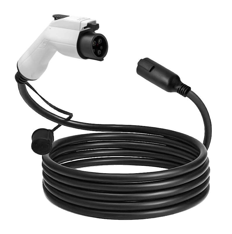 Novas fábricas de cabo de extensão potente carregador de EV Ip55 J1772 cabo de extensão