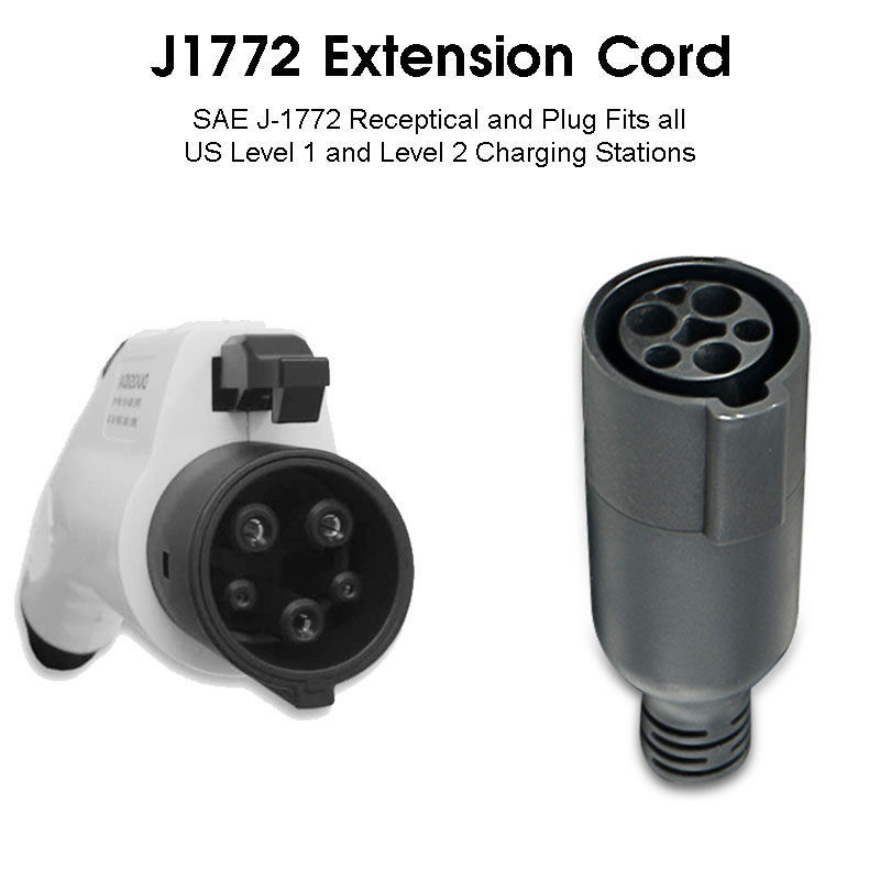 Novas fábricas de cabo de extensão potente carregador de EV Ip55 J1772 cabo de extensão