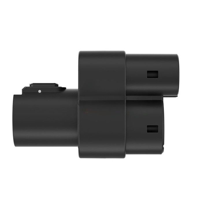 Tesla para Ccs 2 Adaptador 200A Veículo Elétrico Dc Ev Car Car Charger Plug Connector Adaptador