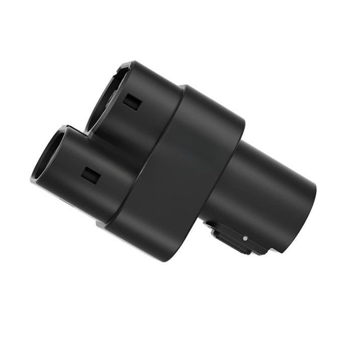 Tesla para Ccs 2 Adaptador 200A Veículo Elétrico Dc Ev Car Car Charger Plug Connector Adaptador