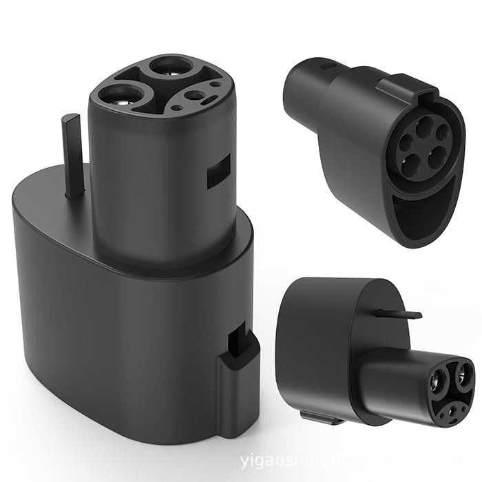 80A Tipo1 Para Tesla Chegada Preço razoável EV Plug de Carregamento conector j1772 Socket para Bloqueio