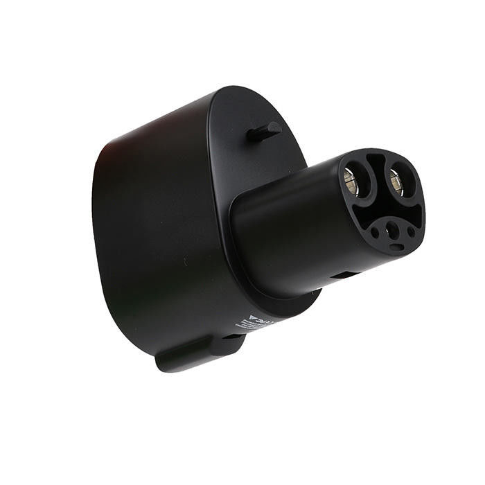 80A Tipo1 Para Tesla Chegada Preço razoável EV Plug de Carregamento conector j1772 Socket para Bloqueio