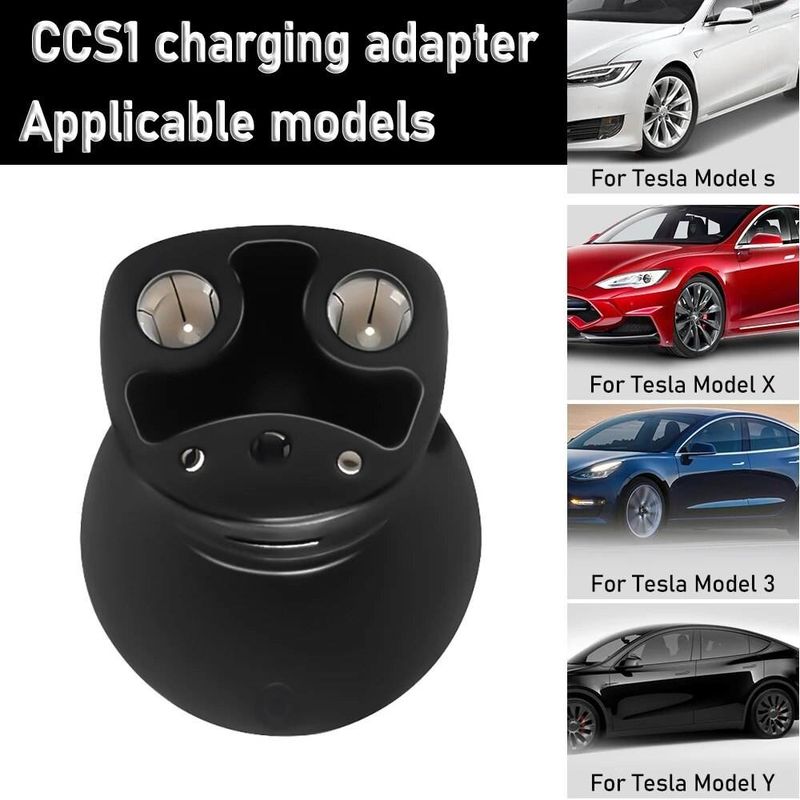 Europa tipo 2 para Tesla carregamento de carros elétricos tipo 2 adaptador DC para TESLA