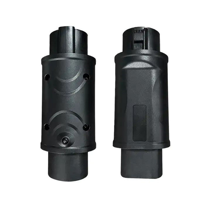 Ev Adaptador Carregador de Carga Veículo Elétrico J1772 32a Tipo 1 Ev Carregador J1772 para GB/T Adaptador