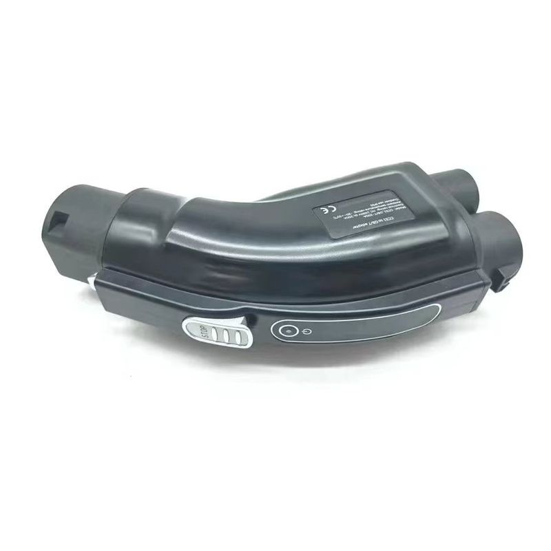 Adaptador CCS1 para conector GBT Ev Plug de carregamento rápido 200a Dc Combo Adaptador