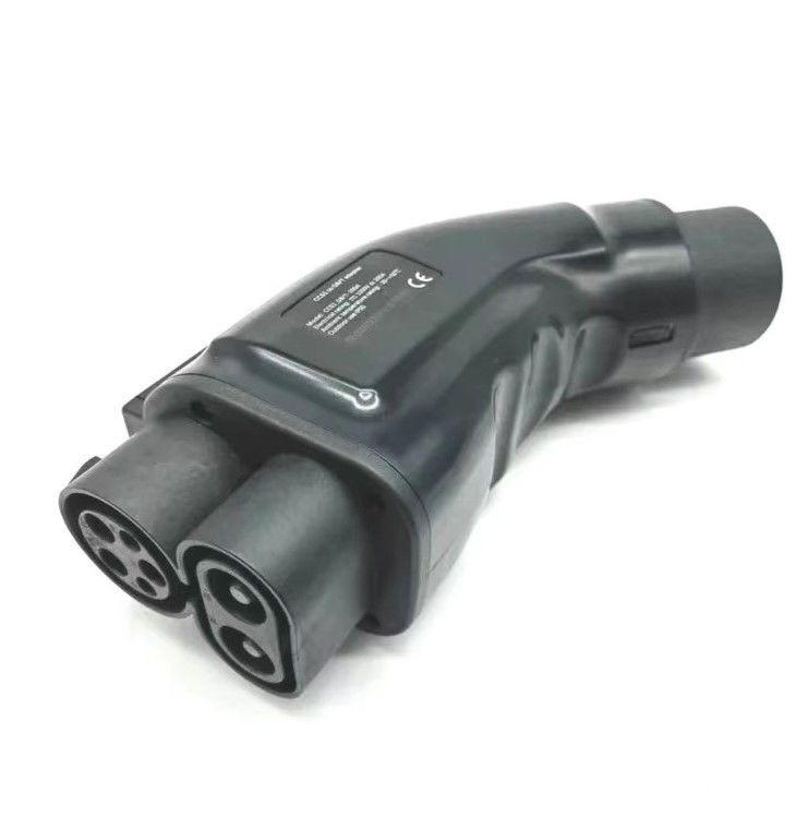 Adaptador CCS1 para conector GBT Ev Plug de carregamento rápido 200a Dc Combo Adaptador