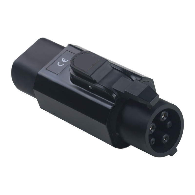 Tipo 2 a J1772 Adaptador de carregamento de veículos elétricos Tipo 1 a Conector de carregador de veículos elétricos Tipo 2