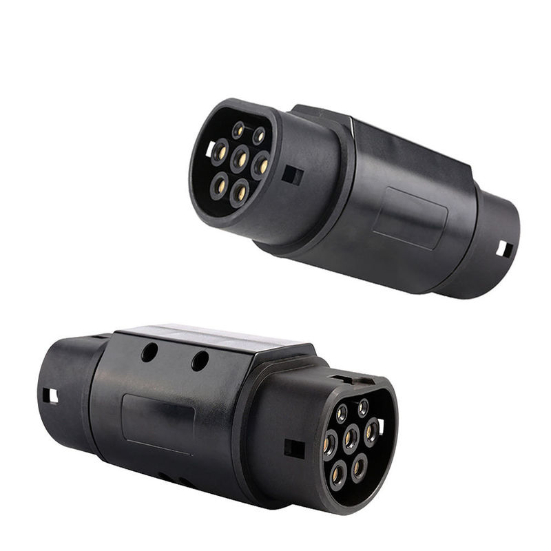 Novo conector de carregamento de energia 32A AC Type2 para adaptador GBT para carregamento EVSE