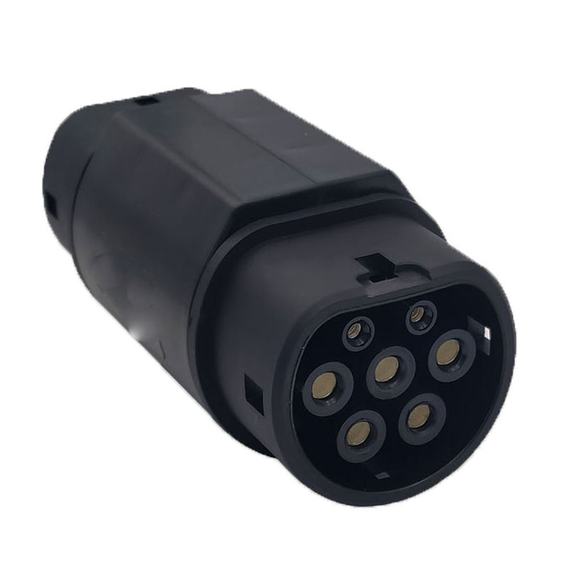 Novo conector de carregamento de energia 32A AC Type2 para adaptador GBT para carregamento EVSE