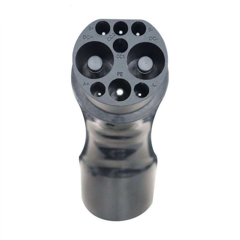 Adaptador CCS2 para GBT Adaptador de carregador DC 200A Conector GB/T Para adaptador CCS2 para GBT