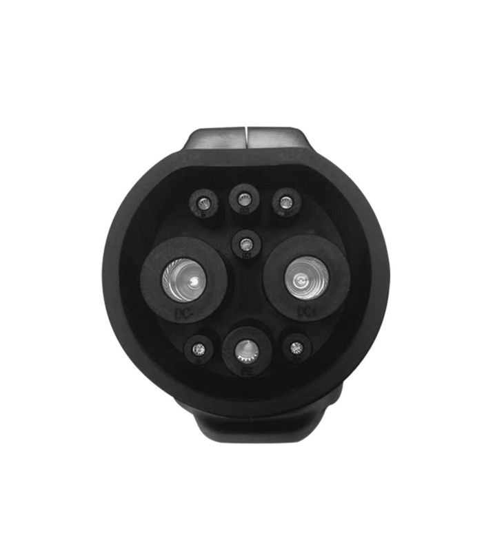 GB/T para CCS1 Evse Conector de carregamento Ce Ev Dc Carregador gbt para ccs1 Adaptador