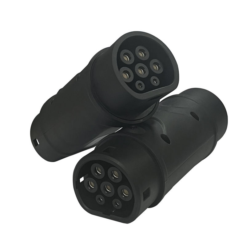 GBT para o tipo2 IEC 62196 Adaptador EV 200A max Ev Carregamento GBT para o conector tipo2