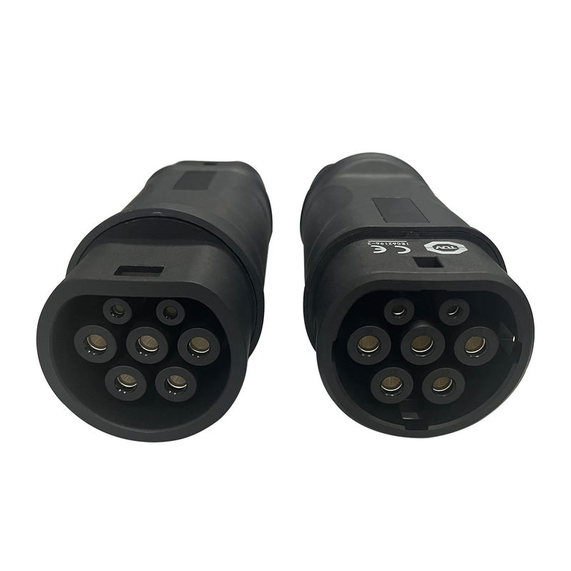GBT para o tipo2 IEC 62196 Adaptador EV 200A max Ev Carregamento GBT para o conector tipo2