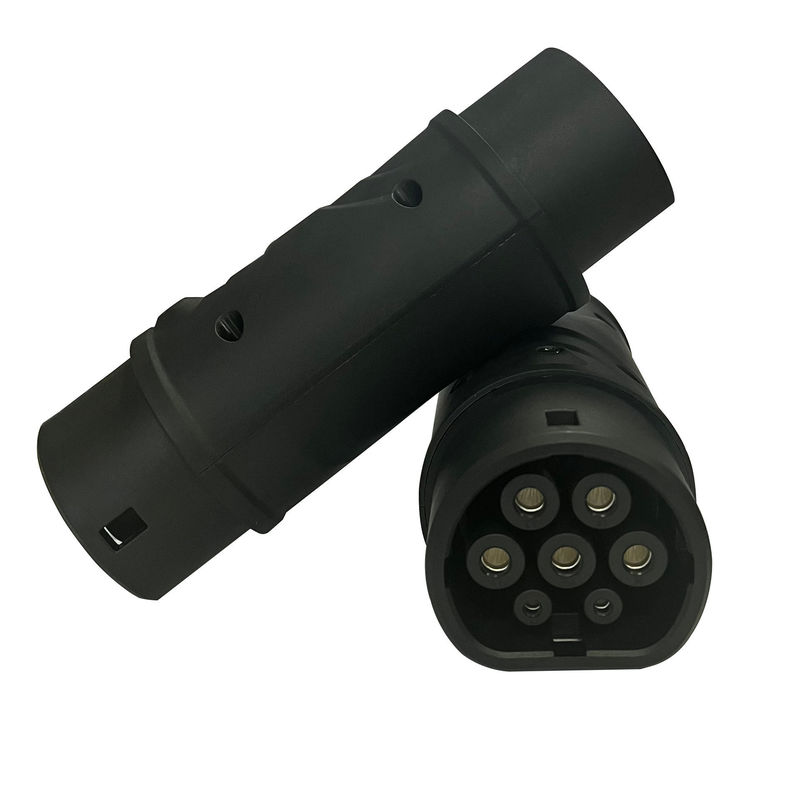 GBT para o tipo2 IEC 62196 Adaptador EV 200A max Ev Carregamento GBT para o conector tipo2