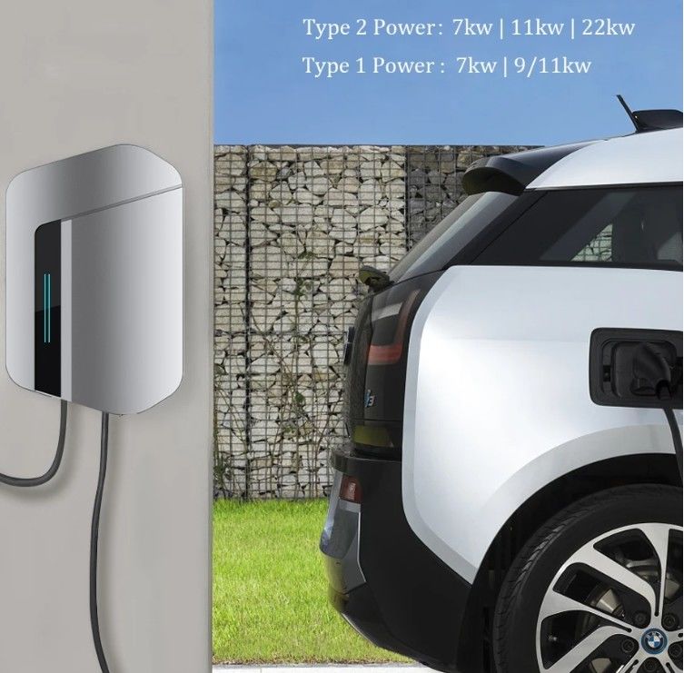 Estação de carregamento de carros elétricos para TESLA NACS