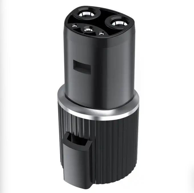 IP55 Adaptadores de carregador de carros elétricos para veículos elétricos Tesla de longa duração para J1772 Type1