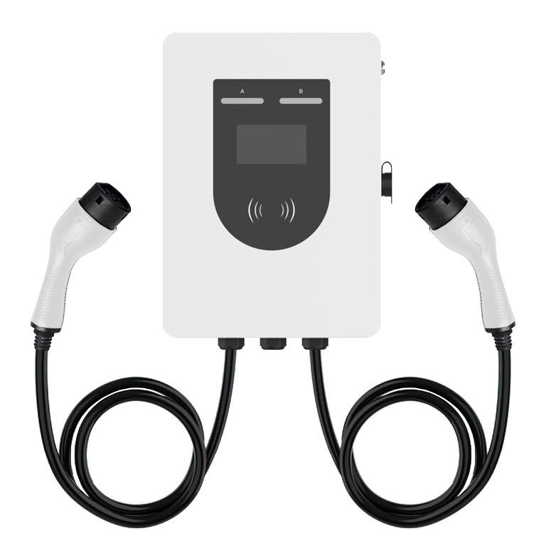 Tipo 2 Utilização doméstica Utilização comercial Carregador de EV 32A 14KW Nível 2 Estação de carregamento EVSE Wallbox